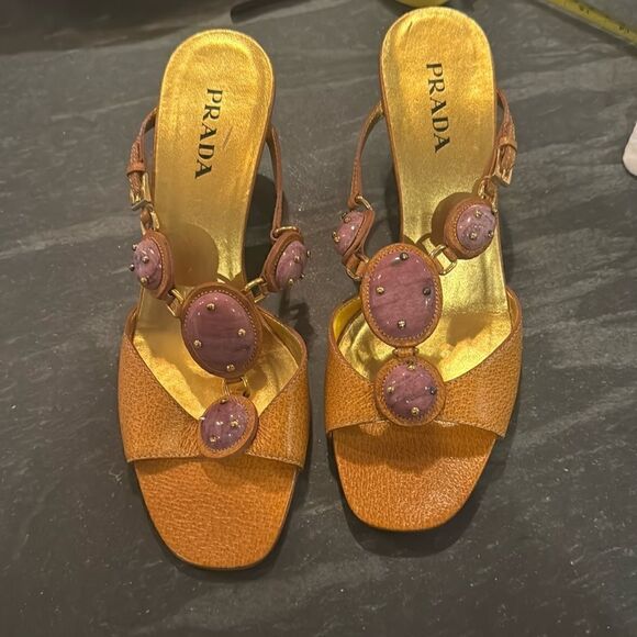 Prada Sandal Mules - Picture 1 of 7